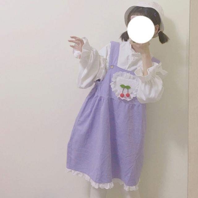 娃娃裙  一次也没穿过 新衣服买来都是要洗...