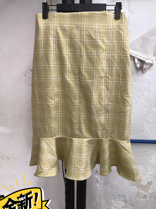 cache全新带吊牌吊带半身鱼尾裙