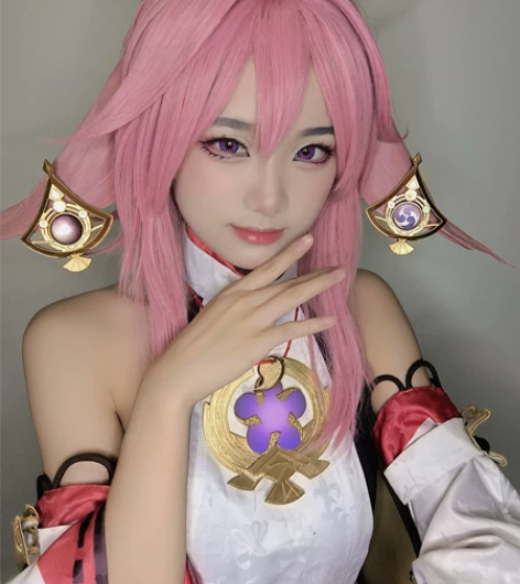 八重神子cos服大全套除道具次元依家S码，...