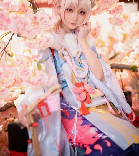 【出租】次元依阴阳师缘结神cosplay皮...