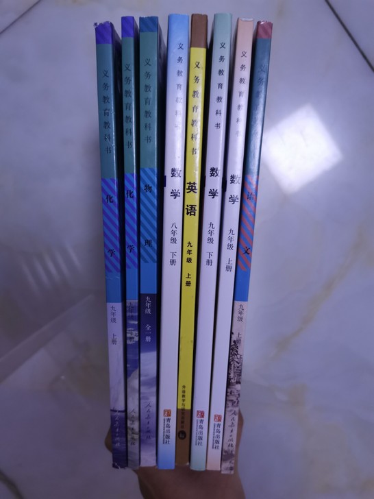 【出】初三下册课本