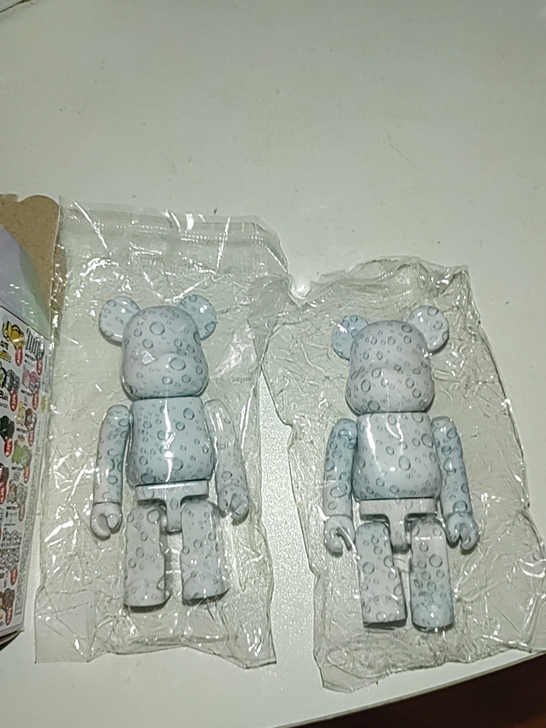 积木熊42代雨滴，未拆袋不包官方瑕疵，一个...