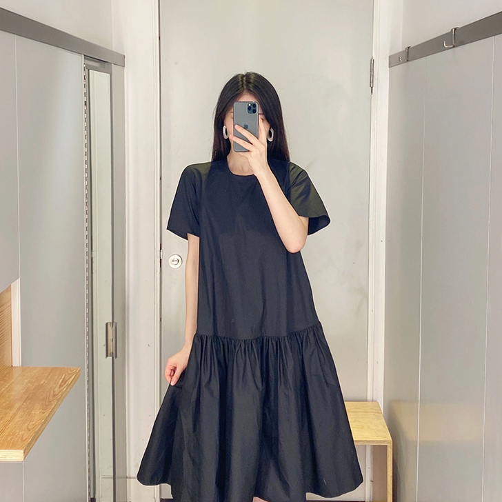 连衣裙,洗了一次,但是没穿,衣服比较宽松,...