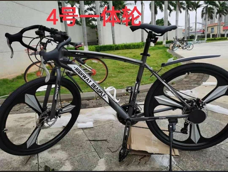 库剩余一起全新公路车现在低价处理,低至43...