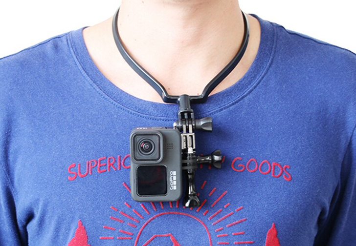 gopro9/8/7/6项圈支架手机挂脖竖...
