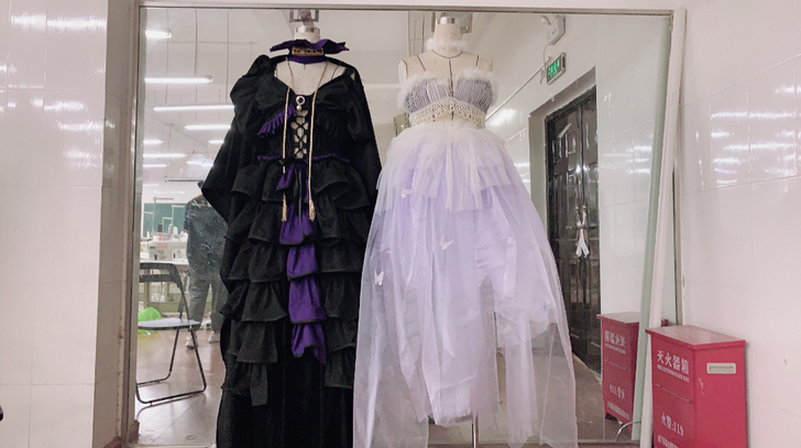 服装设计立裁 后妈公主