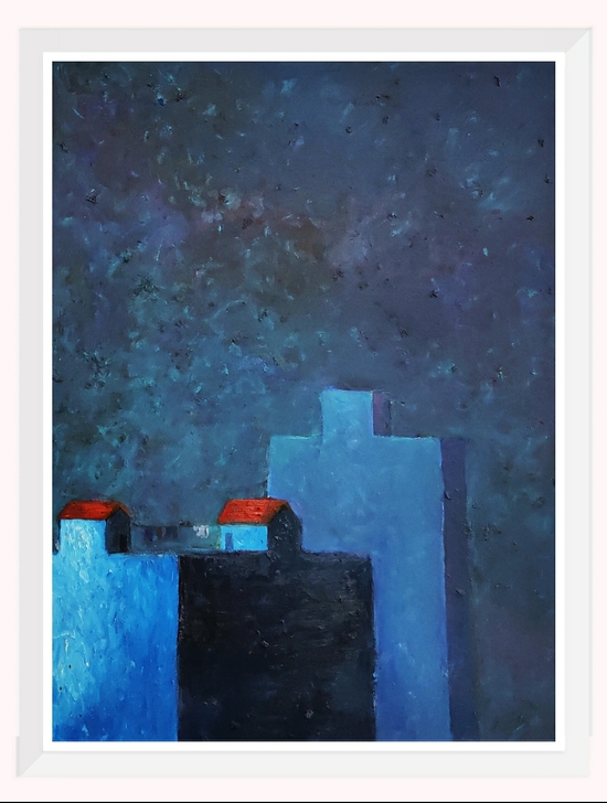 原创油画作品