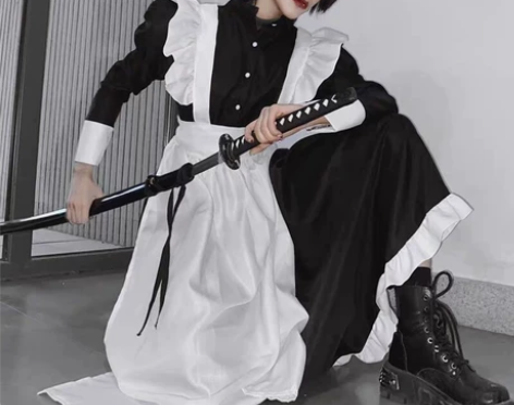 男仆cos服，男女款都有工厂尾货，低价清货...