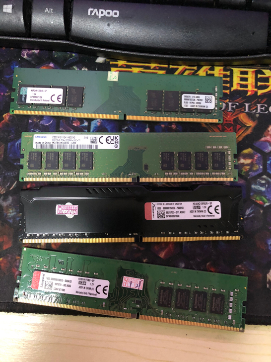 DDR4 8G 联想原装拆机原装骇客神条8...
