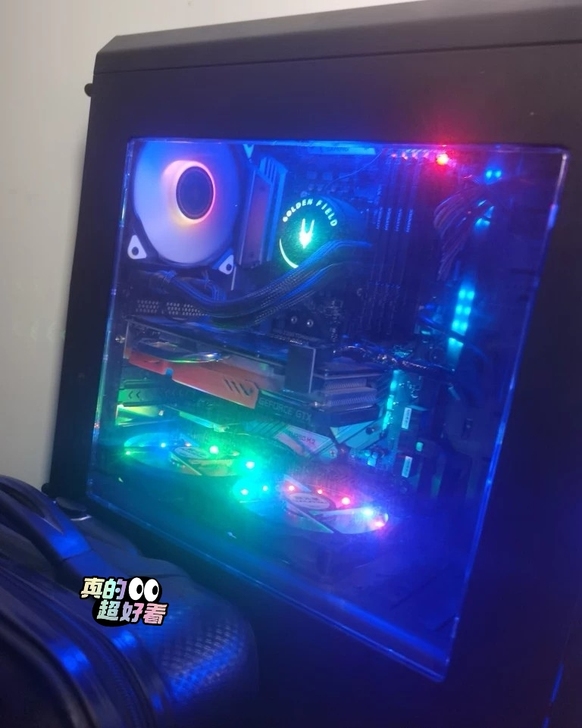 i5 9600kf吃鸡主机，电脑主机机箱，...