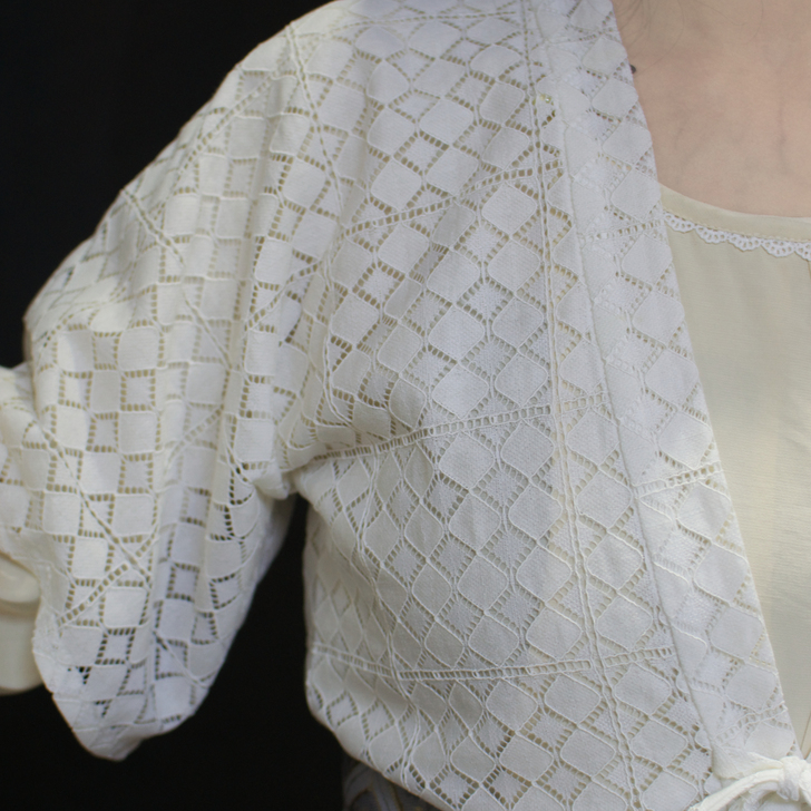 揽月阁汉服正品原创春夏百搭唐制背子圆领大襟...