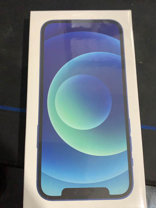 iPhone 12 128G 蓝色 全新