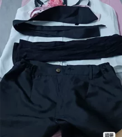 重音公式山茶大全套 没鞋大全套有假发 标价...