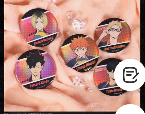 全新 【正版】 星河动漫 排球少年正版 双...