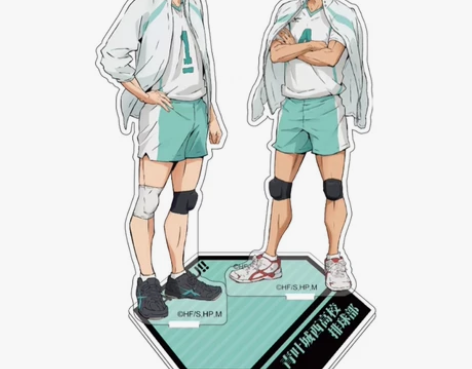 【出】排球少年 星河动漫 国谷 万年柄双人...