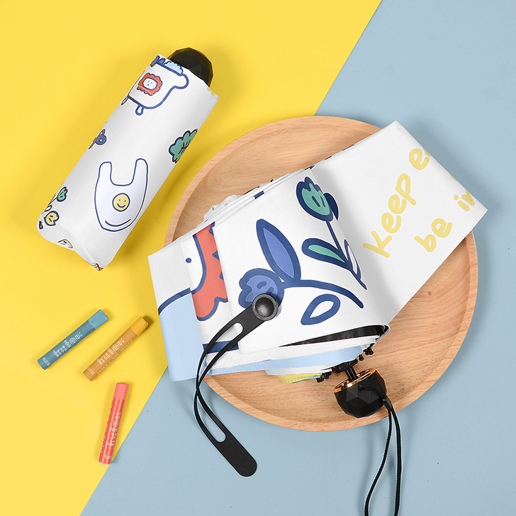 遮阳太阳伞女全自动防晒防紫外线超轻五折小巧...