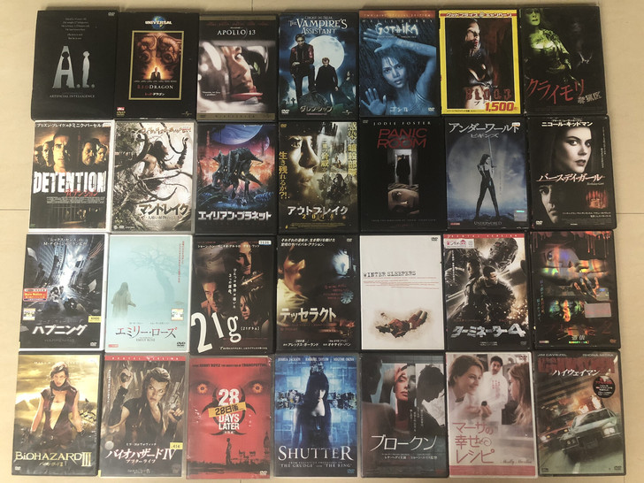 日本版欧美电影 杰克逊，猿人星球，惊变28...