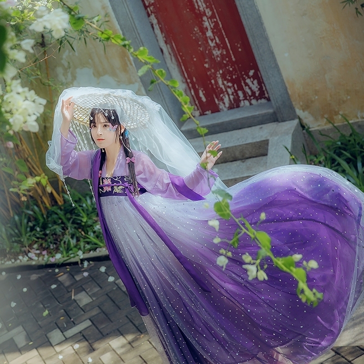 【急出】【出/换多坑科幻】千韵岗汉服 辰莲...