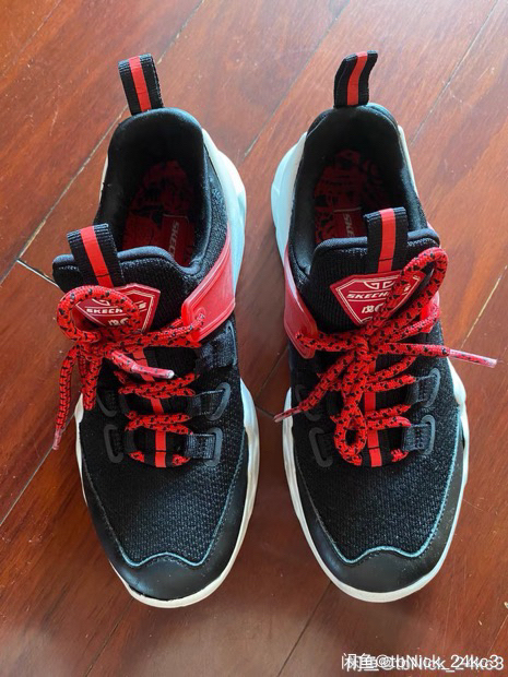 正品斯凯奇skechers36码狗年限量款...