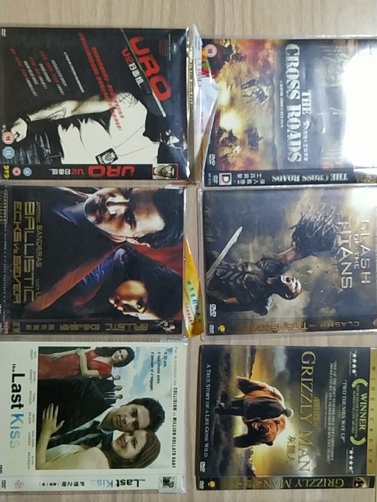 简装国外dvd影碟影片，3元一张，运费10...