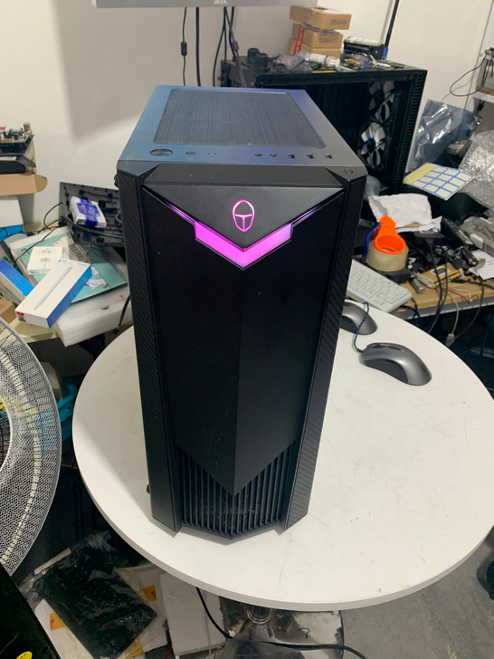 雷神GeekBox 设计师游戏台式电脑主机...