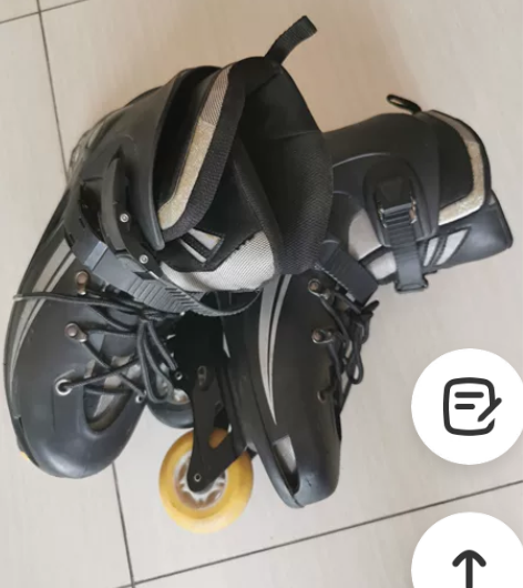 旱冰鞋42码 感兴趣的话点“我想要”和我私...