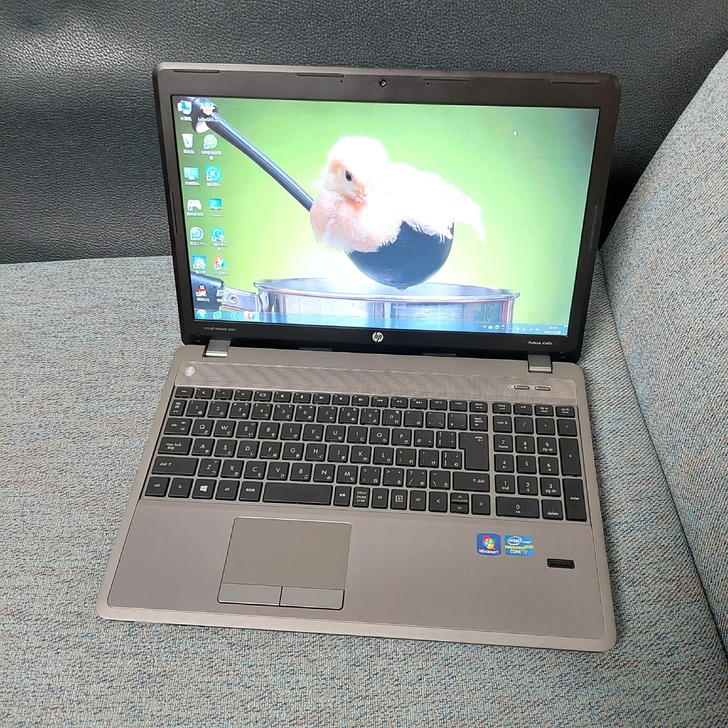 i7四核惠普笔记本 8g运行 15寸...