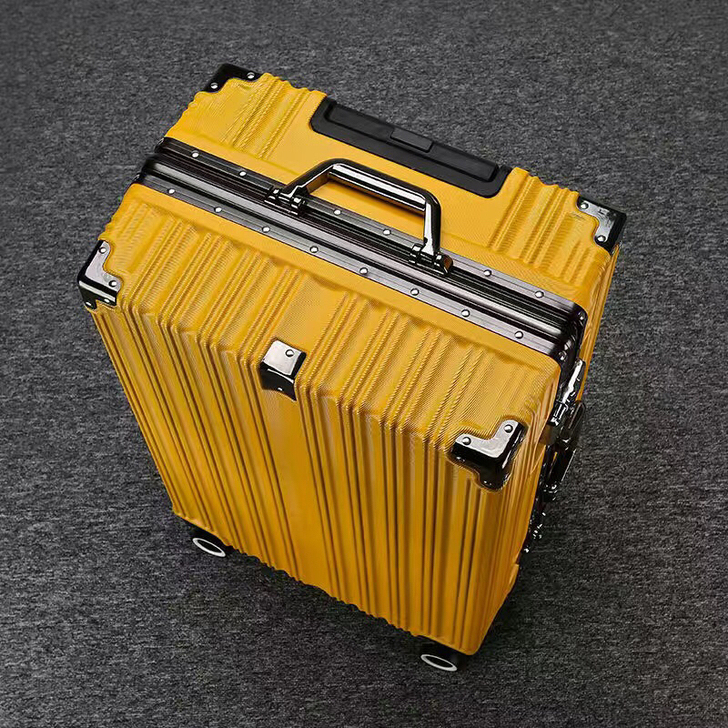 处理【高档】升级异形行李箱男女学生韩版20...