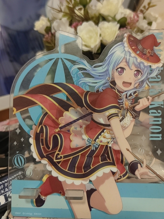 bang dream 松原花音立牌 包邮