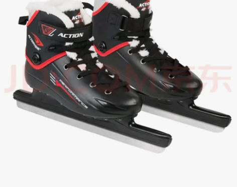 动感冰刀鞋专业速滑冰刀成人男女儿童冰刀鞋球...