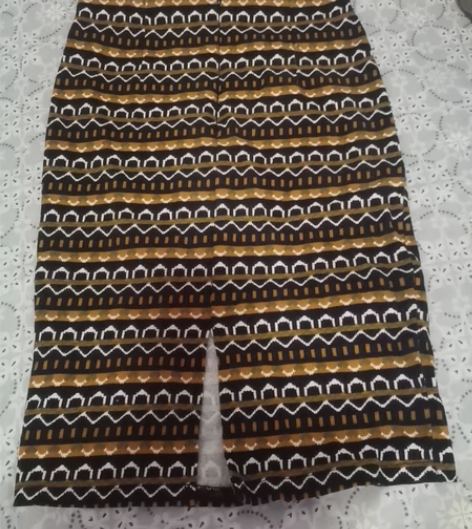 半身裙包臀裙一步裙中裙民族风小清新后侧拉链...