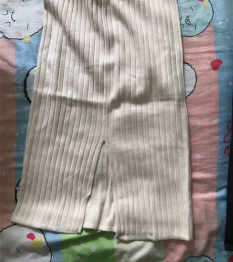 包臀中裙女米白色 二尺一 15包邮 感兴趣...