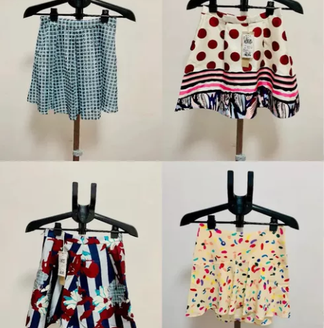 全新的几款半身裙包裙中裙短裙合集，都是全新...