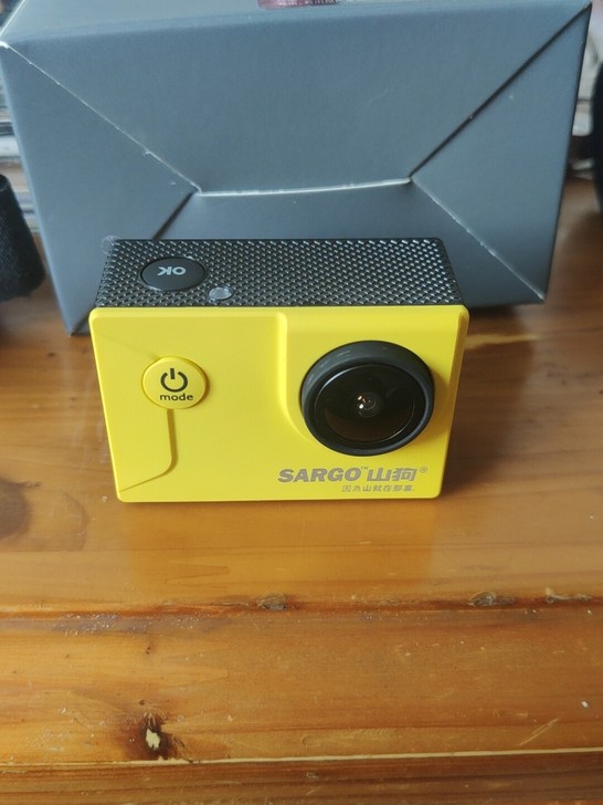 山狗c4运动相机全新