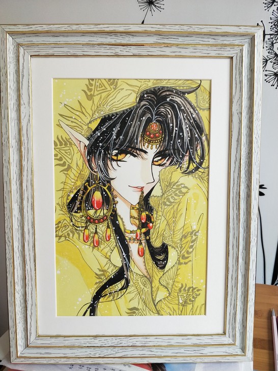 （现货）圣传水彩手绘