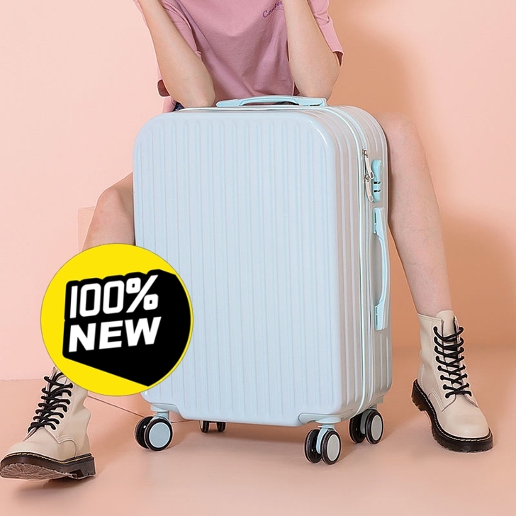 全新行李箱女拉杆箱子26寸
