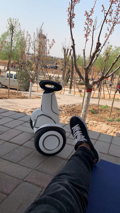 全新二手小米九号plus平衡车卡丁车全新未...