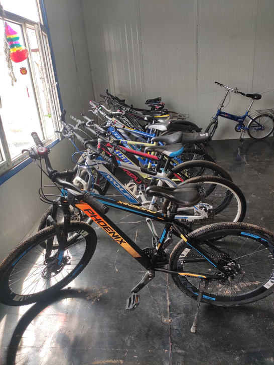 二手自行车行 山地车 折叠车 老式自行车 ...