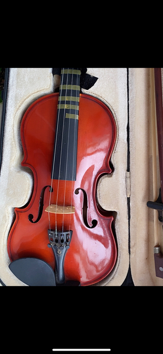 出售考级小提琴用了一年,九成新,原来买60...