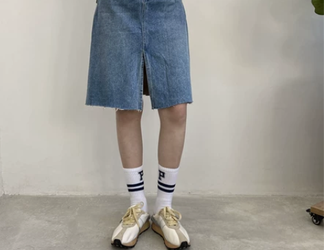 好品质做工很好的个性小众风半身裙百褶裙中裙...