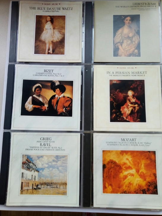 索尼老版本古典音乐打包出2