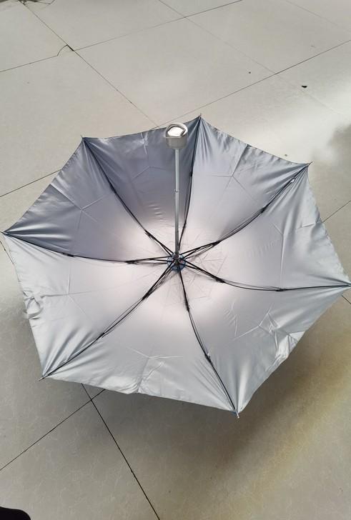自动雨伞男女折叠太阳伞加大加固晴雨两用防晒...