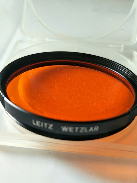 LEITZ 55 橙镜