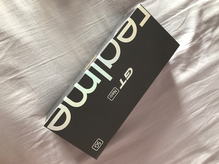 realme gt neo闪速版 全新未拆...