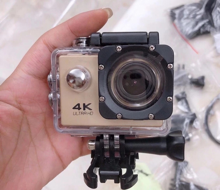 4k高清运动相机摩托车头盔行车记录仪防水摄...