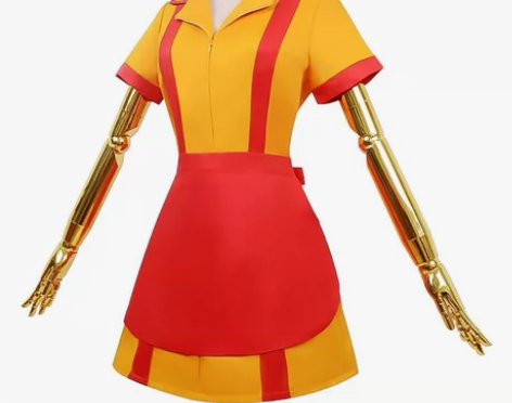 破产姐妹同款制服 穿一洗一