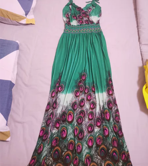 度假沙滩长裙气质款，130斤之内都可穿。全...