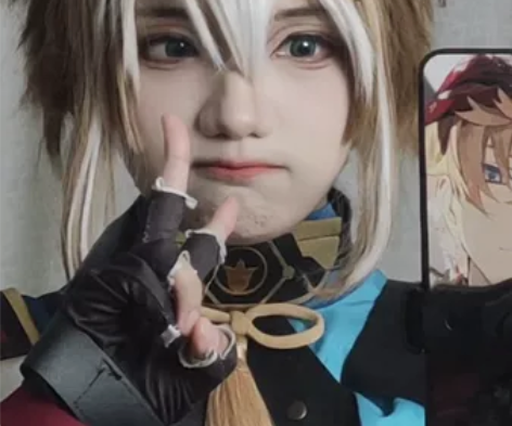 原神五郎cos【暂时只租】 租衣内含:尾巴...