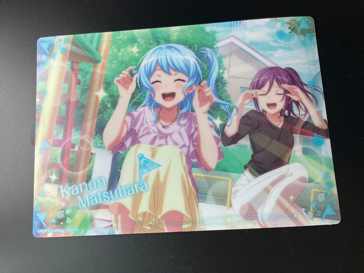 BanG Dream 松原花音垫板