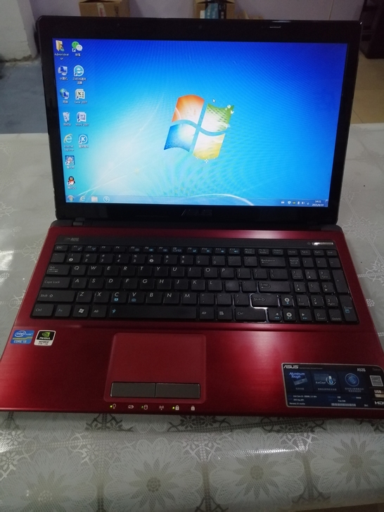 华硕A53S笔记本，二代i3 2330+4...